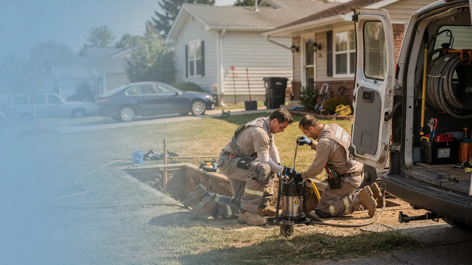 Sump Pump Installation in Enloe, TX near me